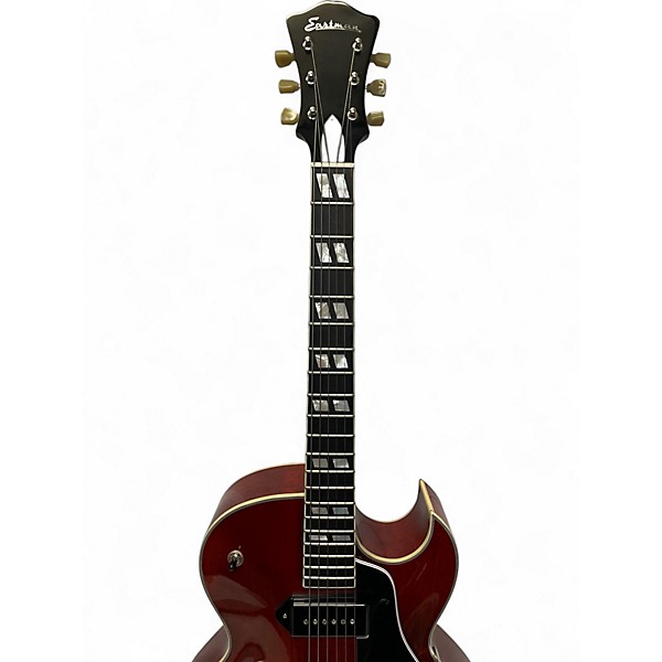 Used Eastman AR372 Vintage Cherry Hollow Body Electric Guitar