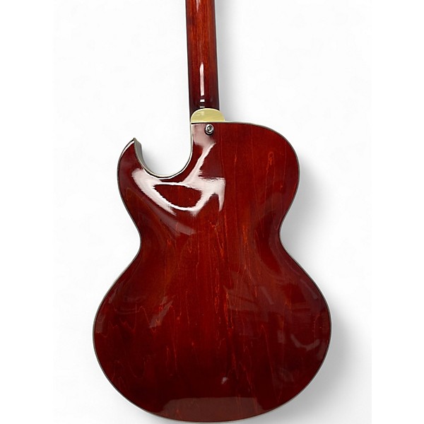 Used Eastman AR372 Vintage Cherry Hollow Body Electric Guitar