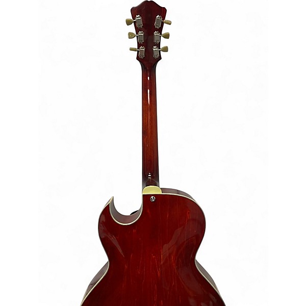 Used Eastman AR372 Vintage Cherry Hollow Body Electric Guitar