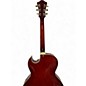 Used Eastman AR372 Vintage Cherry Hollow Body Electric Guitar