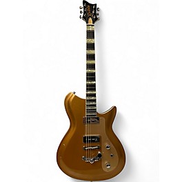 Used Rivolta Combinata XVII Gold Top Solid Body Electric Guitar