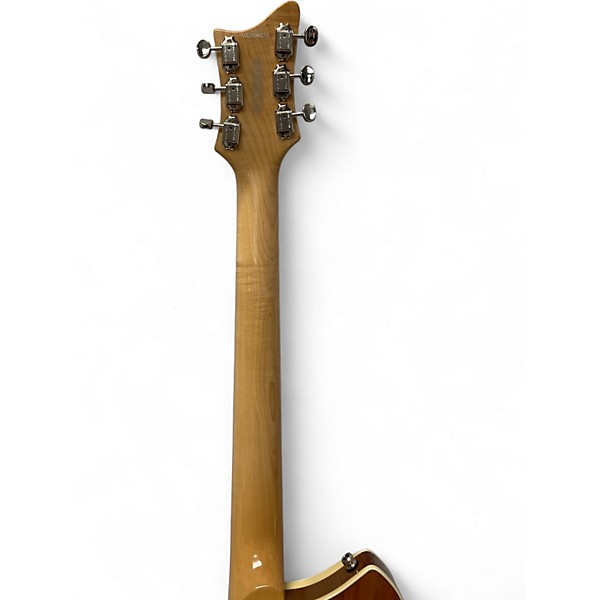Used Rivolta Combinata XVII Gold Top Solid Body Electric Guitar