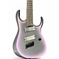 Used Ibanez RGD71ALMS Black Aurora Burst Solid Body Electric Guitar