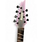 Used Ibanez RGD71ALMS Black Aurora Burst Solid Body Electric Guitar