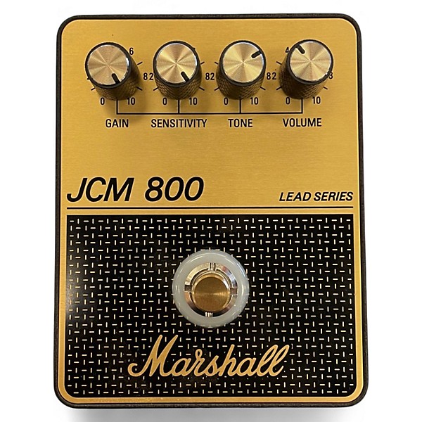 Used Marshall JCM 800 LEAD SERIES Effect Pedal