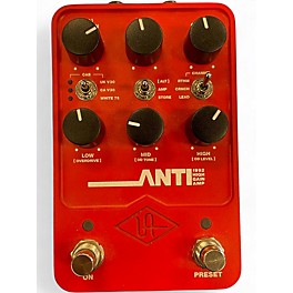 Used Universal Audio ANTI 1992 HIGH GAIN AMP Effect Pedal