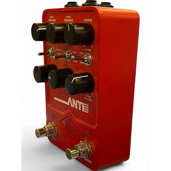 Used Universal Audio ANTI 1992 HIGH GAIN AMP Effect Pedal