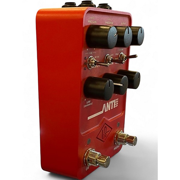 Used Universal Audio ANTI 1992 HIGH GAIN AMP Effect Pedal