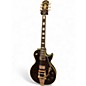 Used Epiphone Joe Bonamassa Les Paul Custom Black and Gold Solid Body Electric Guitar thumbnail