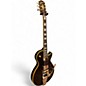 Used Epiphone Joe Bonamassa Les Paul Custom Black and Gold Solid Body Electric Guitar
