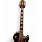 Used Epiphone Joe Bonamassa Les Paul Custom Black and Gold Solid Body Electric Guitar