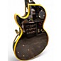 Used Epiphone Joe Bonamassa Les Paul Custom Black and Gold Solid Body Electric Guitar