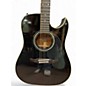 Used Fender LA BREA Black Acoustic Guitar thumbnail