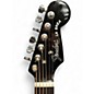 Used Fender LA BREA Black Acoustic Guitar