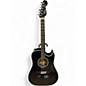 Used Fender LA BREA Black Acoustic Guitar