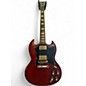 Used Gibson SG Standard Cherry Solid Body Electric Guitar