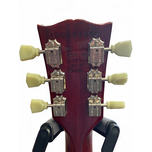 Used Gibson SG Standard Cherry Solid Body Electric Guitar