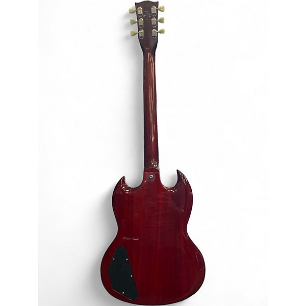 Used Gibson SG Standard Cherry Solid Body Electric Guitar