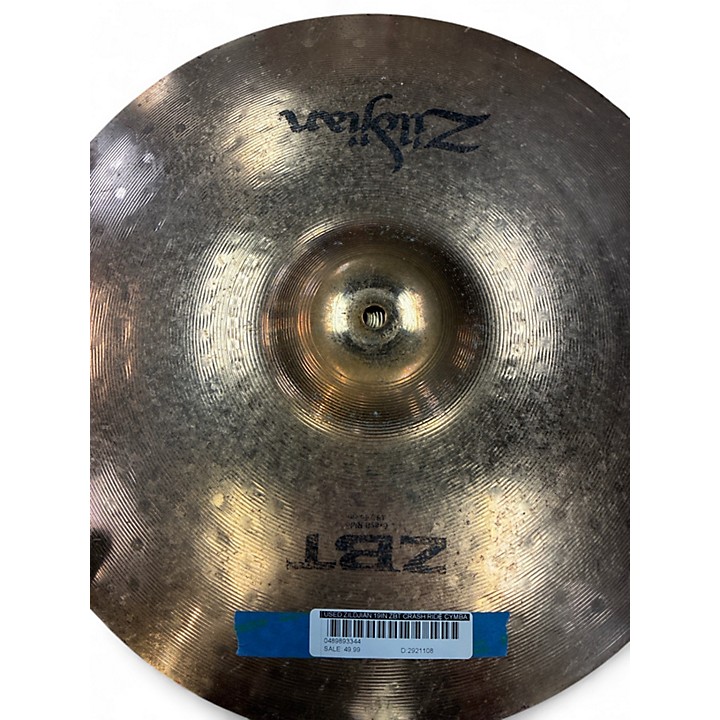 値下げ:Zildjian ZBT Crash Ride 2004 - 2019 Used Zildjian 19in ZBT Crash Ride Cymbal 39 | Guitar Center