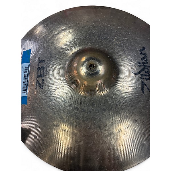 Used Zildjian 19in ZBT Crash Ride Cymbal