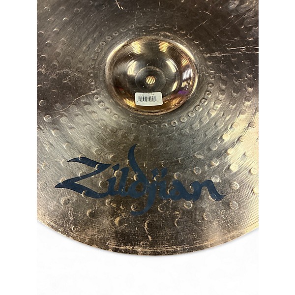 Used Zildjian 19in ZBT Crash Ride Cymbal