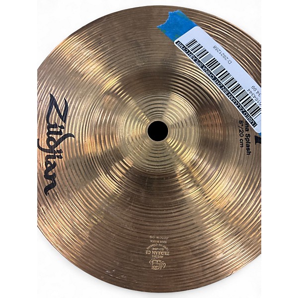 Used Zildjian 8in ZHT China Splash Cymbal