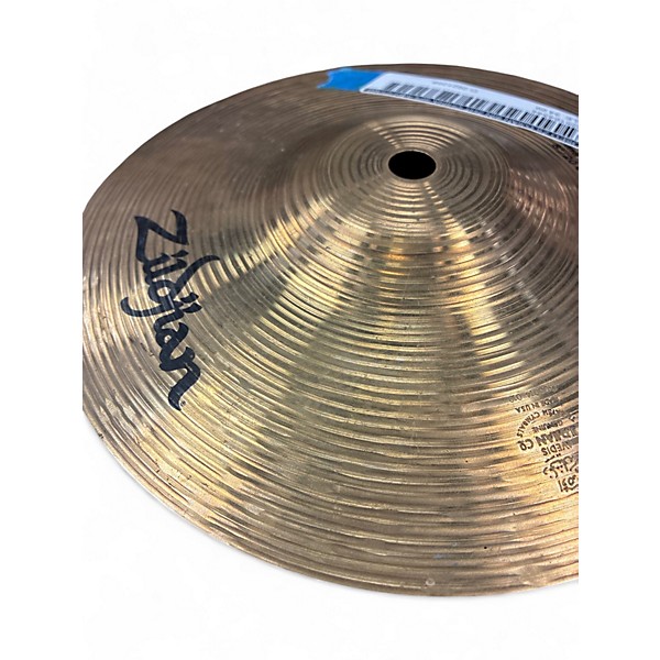Used Zildjian 8in ZHT China Splash Cymbal