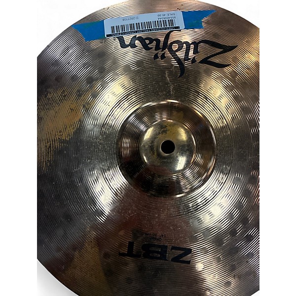 Used Zildjian 14in ZBT Crash Cymbal