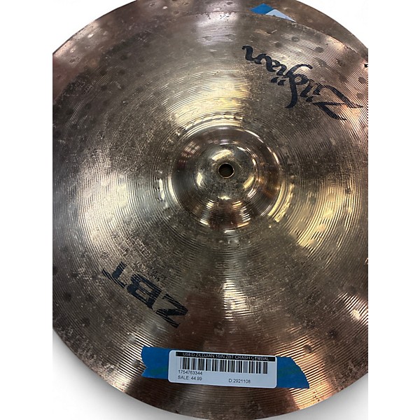 Used Zildjian 16in ZBT Crash Cymbal