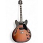 Used Grote SEMI HOLLOW 2 Tone Sunburst Hollow Body Electric Guitar thumbnail