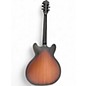 Used Grote SEMI HOLLOW 2 Tone Sunburst Hollow Body Electric Guitar