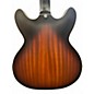 Used Grote SEMI HOLLOW 2 Tone Sunburst Hollow Body Electric Guitar