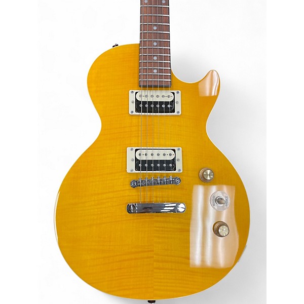 Used Epiphone Les Paul SLASH Special II  Amber Solid Body Electric Guitar