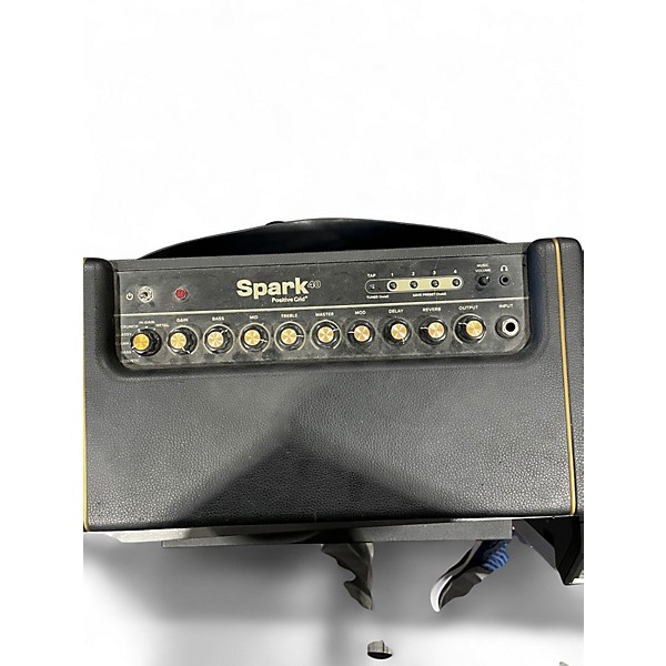 Used Positive Grid SPARK 40 Guitar Combo Amp