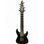 Used Jackson JS32-8 Dinky DKA 8 String Satin Black Solid Body Electric Guitar thumbnail