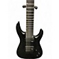 Used Jackson JS32-8 Dinky DKA 8 String Satin Black Solid Body Electric Guitar
