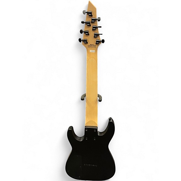 Used Jackson JS32-8 Dinky DKA 8 String Satin Black Solid Body Electric Guitar