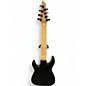 Used Jackson JS32-8 Dinky DKA 8 String Satin Black Solid Body Electric Guitar