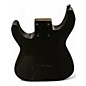 Used Jackson JS32-8 Dinky DKA 8 String Satin Black Solid Body Electric Guitar