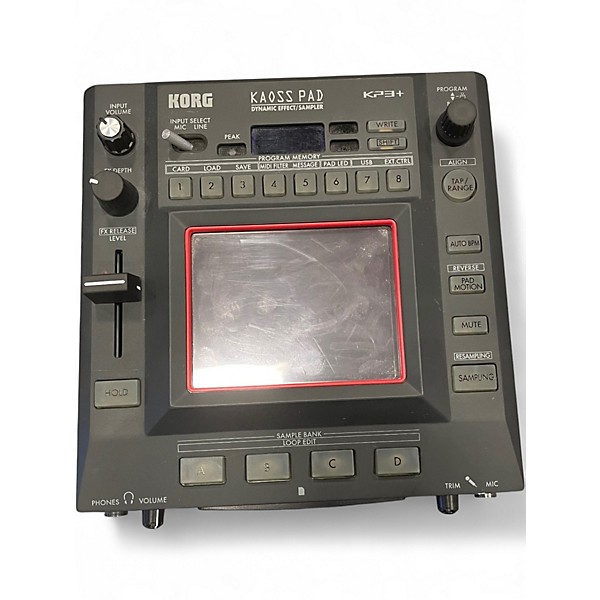 Used KORG Kaoss Pad 3 Plus Multi Effects Processor