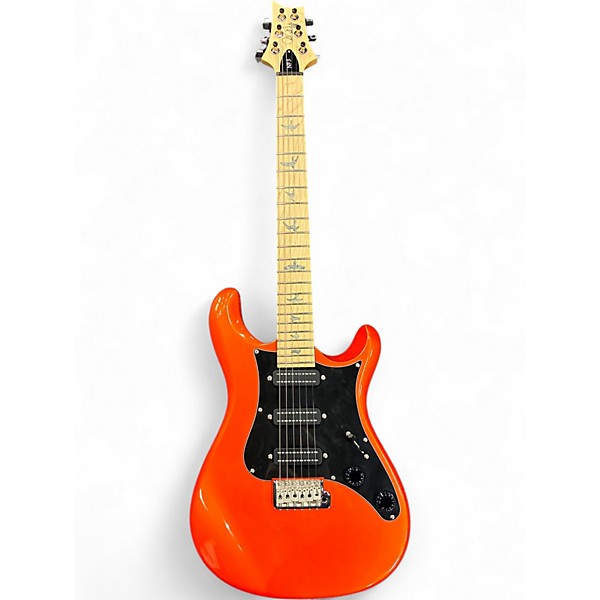 Used PRS NF3 SE Metallic Orange Solid Body Electric Guitar