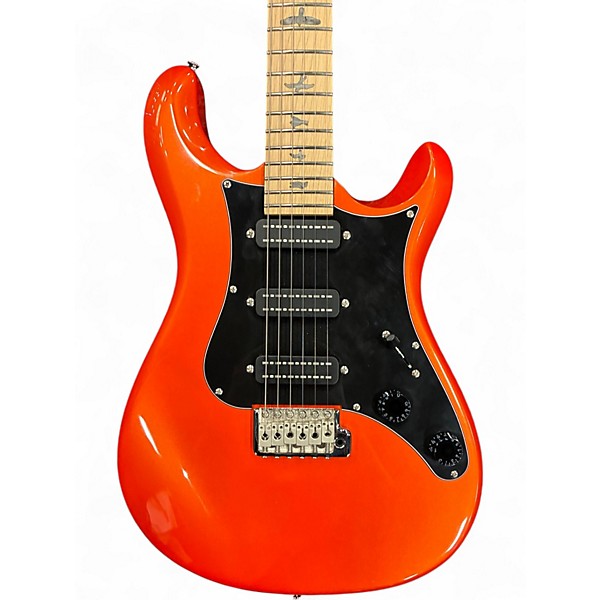 Used PRS NF3 SE Metallic Orange Solid Body Electric Guitar