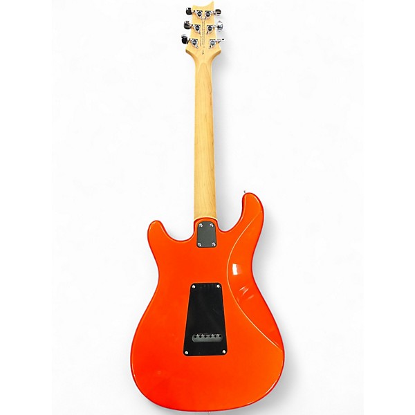 Used PRS NF3 SE Metallic Orange Solid Body Electric Guitar