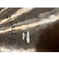 Used Paiste 18in Signature Crystal Thin 18 Crash Cymbal