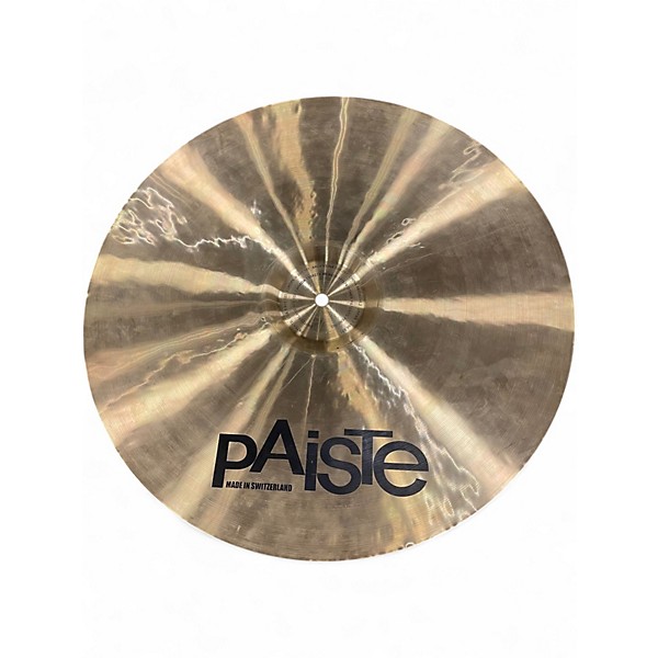Used Paiste 18in Signature Crystal Thin 18 Crash Cymbal