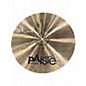 Used Paiste 18in Signature Crystal Thin 18 Crash Cymbal