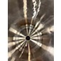 Used Paiste 18in Signature Crystal Thin 18 Crash Cymbal