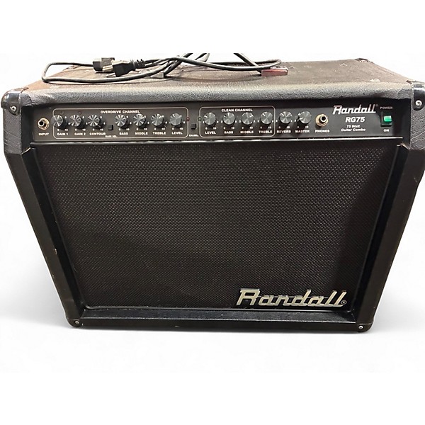 Used Randall RG75 Guitar Combo Amp