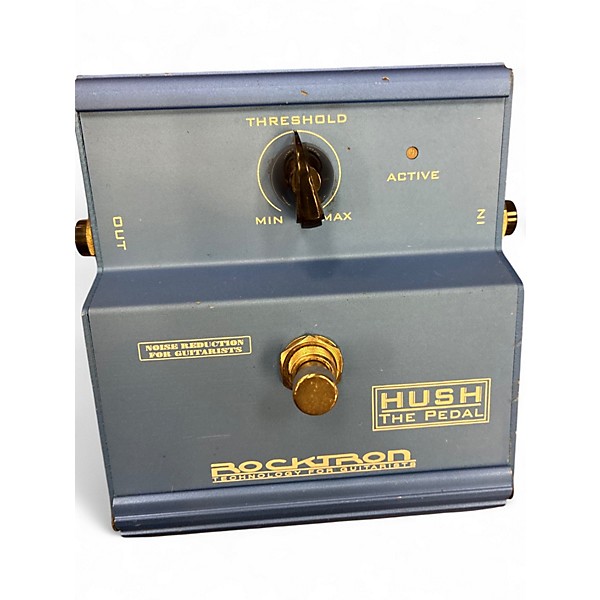 Used Rocktron Hush Pedal Effect Pedal