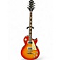 Used Epiphone Les Paul Standard Tangerine Burst Solid Body Electric Guitar thumbnail